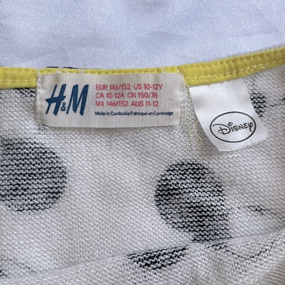 H&M DISNEY MICKEY MOUSE PRINT SHIRT - Picture 3 of 4